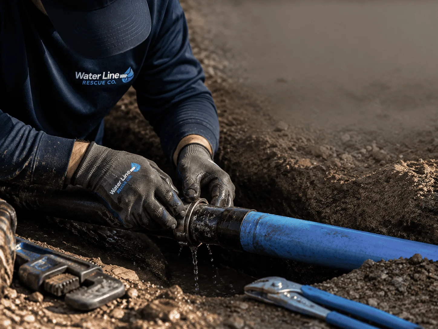 Why choose Water Line Repair in Westphalia, IA